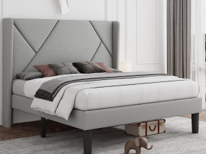 Platform Bed Frame 3D Model