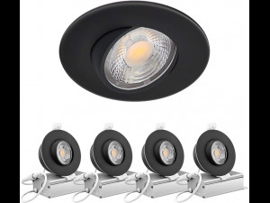 Led Gimbal Light 3D-Modell