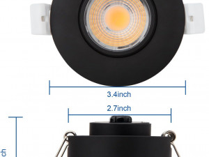 Led Gimbal Light Model 3D
