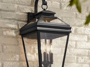 Traditional Outdoor Wall Lights 3D-Modell