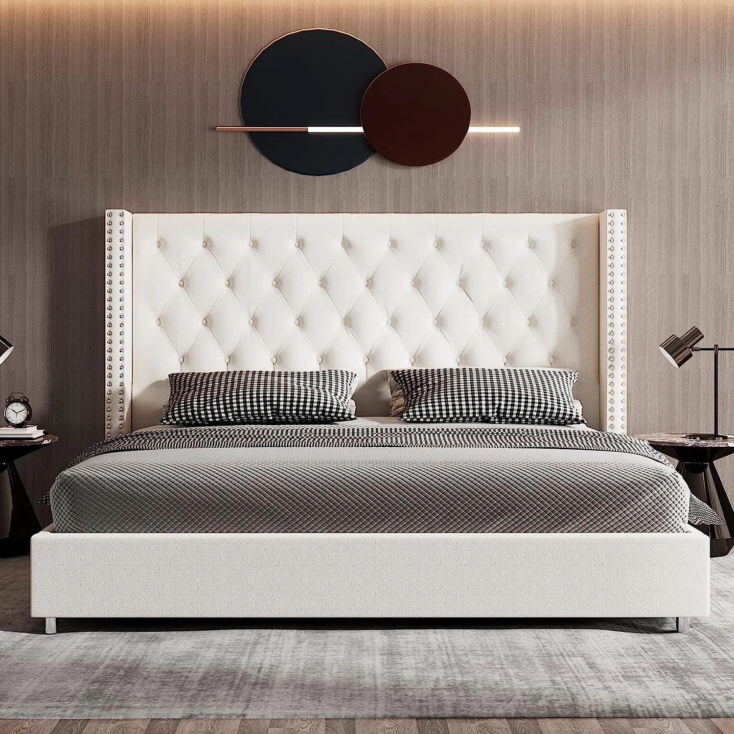 Beds Lift Up Storage 3D Model .c4d .max .obj .3ds .fbx .stl .blend 