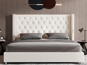 Beds Lift Up Storage Modello 3D