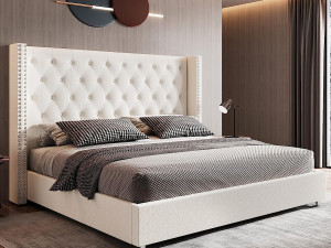 Beds Lift Up Storage Modello 3D