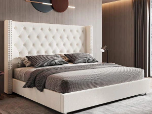Beds Lift Up Storage 3D Model