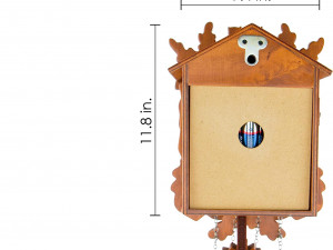Wall clock 3D 모델
