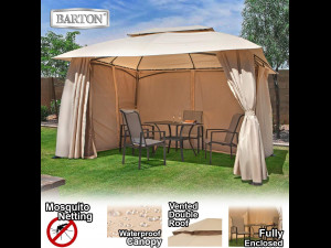 Garden Patio Gazebo 3D Model