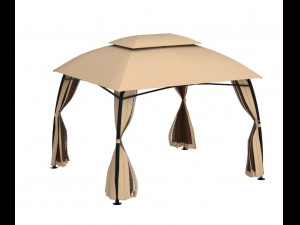 Garden Patio Gazebo 3D Model