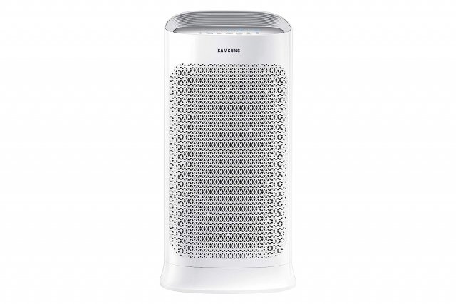 Samsung AX5500 AX60M5051WS-NA Air Purifier White 3Dモデル .c4d .max .obj .3ds .fbx .stl .blend 