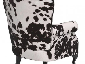 Chair Velvet Wingback Chair with Pillow Nail-Head Channel Tufted Oversized 3D Model