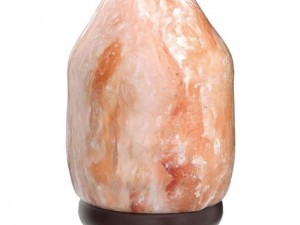 Salt Lamp Night Light with Remote Control 3D Model
