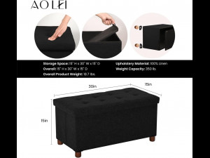 Storage Bench 3D 模型