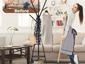 Coat Rack Stand Model 3D