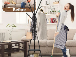 Coat Rack Stand 3D Model