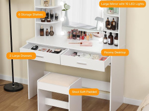 Vanity Desk 3D Model