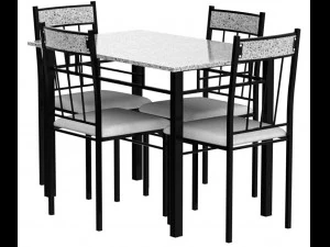5-Piece Dining Room Set 3D Model