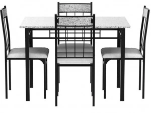 5-Piece Dining Room Set 3D Model