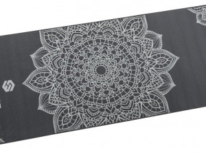 Skelcore4mm 015 in PVC Yoga Mat Floral Design Modèle 3D
