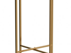 Gold Side Table Modelo 3D