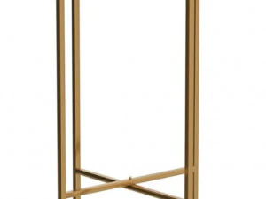 Gold Side Table 3D Model