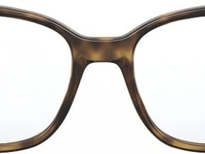 Mens Square Eyeglass Frames 3D Model