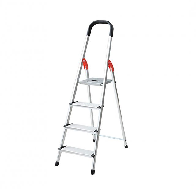Ladder Step Stool 3D Model .c4d .max .obj .3ds .fbx .stl .blend 