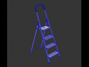 Ladder Step Stool 3D Model