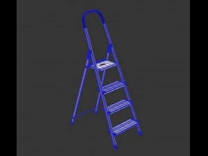Ladder Step Stool 3D Model