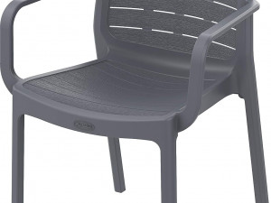 Plastic Armchair Model 3D