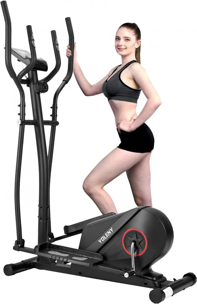 Elliptical Trainer 3D Model .c4d .max .obj .3ds .fbx .stl .blend 
