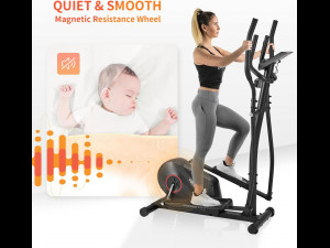Elliptical Trainer 3D Model