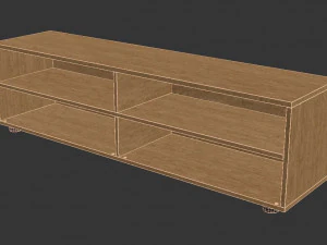 Arm&aacute;rio empilh&aacute;vel Modelo 3D