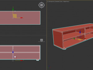Stacking Cabinet 3D 모델