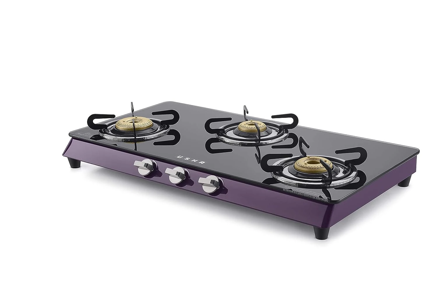 Burner Gas Stove 3D Model .c4d .max .obj .3ds .fbx .stl .blend 