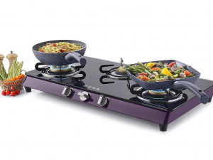 Burner Gas Stove 3D मॉडल
