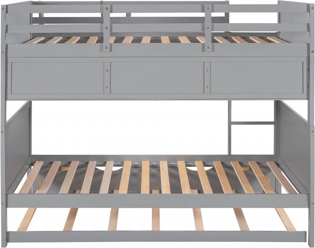 Twin Over Twin Bunk Bed Modelo 3D .c4d .max .obj .3ds .fbx .stl .blend 