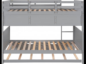 Twin Over Twin Bunk Bed 3Dモデル