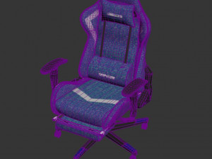 Gaming Chair Modello 3D