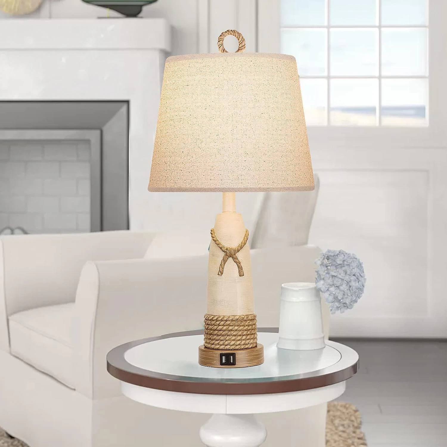 Table Lamps for Bedrooms Set 3D Model .c4d .max .obj .3ds .fbx .stl .blend 