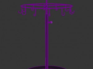 Jewelry Tree Stand 3D Model