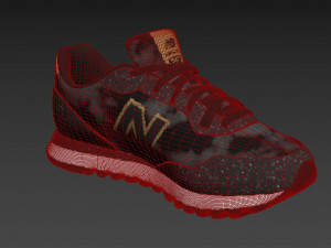 New Balance Womens Sneaker Modello 3D