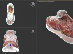 New Balance Womens Sneaker Modello 3D