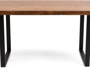 Esstisch Massivholz mit Abgerundeter Tischkante 3D Model