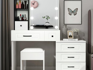 Modern Vanity Desk 3Dモデル