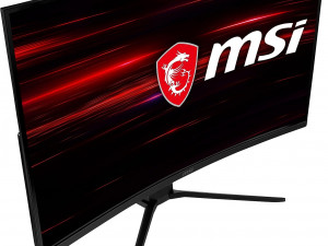 MSI Optix FHD Gaming FreeSync black Modèle 3D