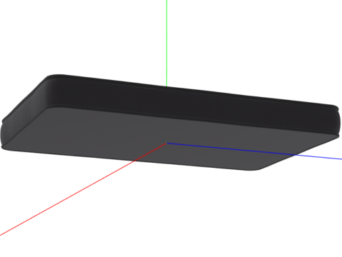 Innerspring Hybrid Twin Mattress 3Dモデル