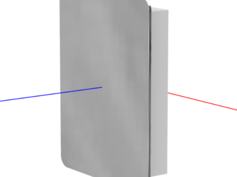 Mirror 3Dモデル
