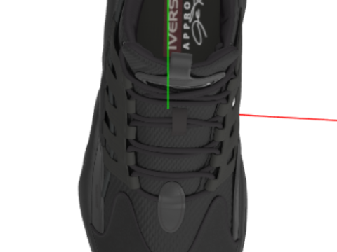 Basketball Shoe 3Dモデル