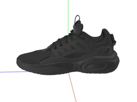 Basketball Shoe 3D Model