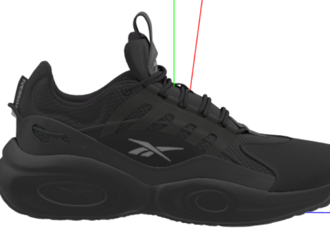 Basketball Shoe Modello 3D