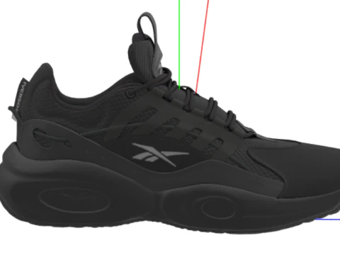 Basketball Shoe 3D Model